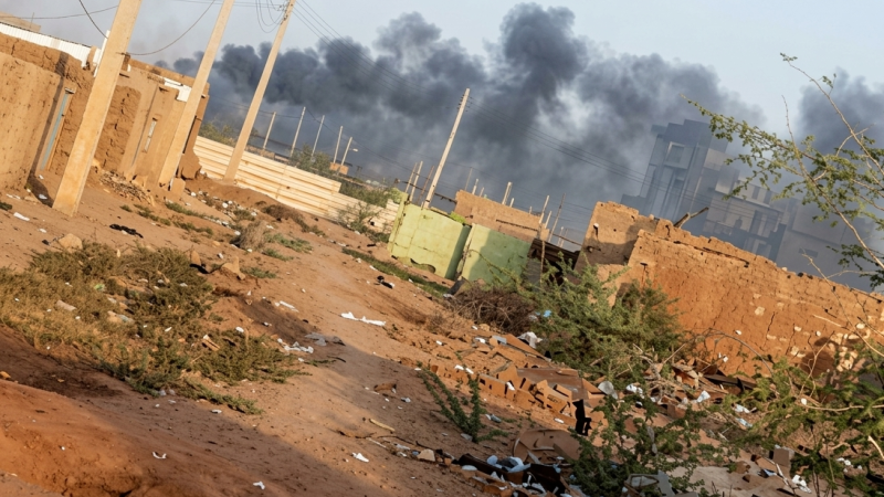 الجيش السوداني يعلن السيطرة على انفجار بمخزن ذخائر في بحري