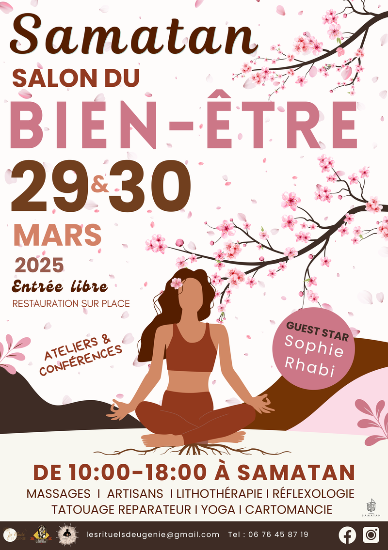 Salon du bien-être Samatan