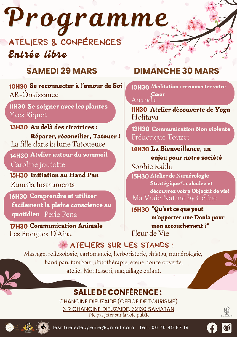 Conférence méthode CNV