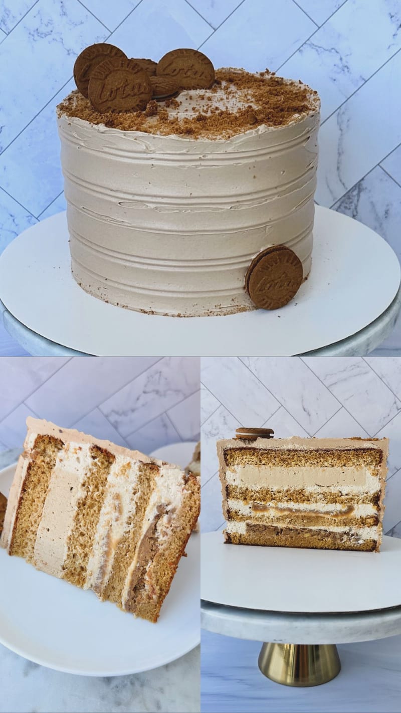 Biscoff Cookie Cake