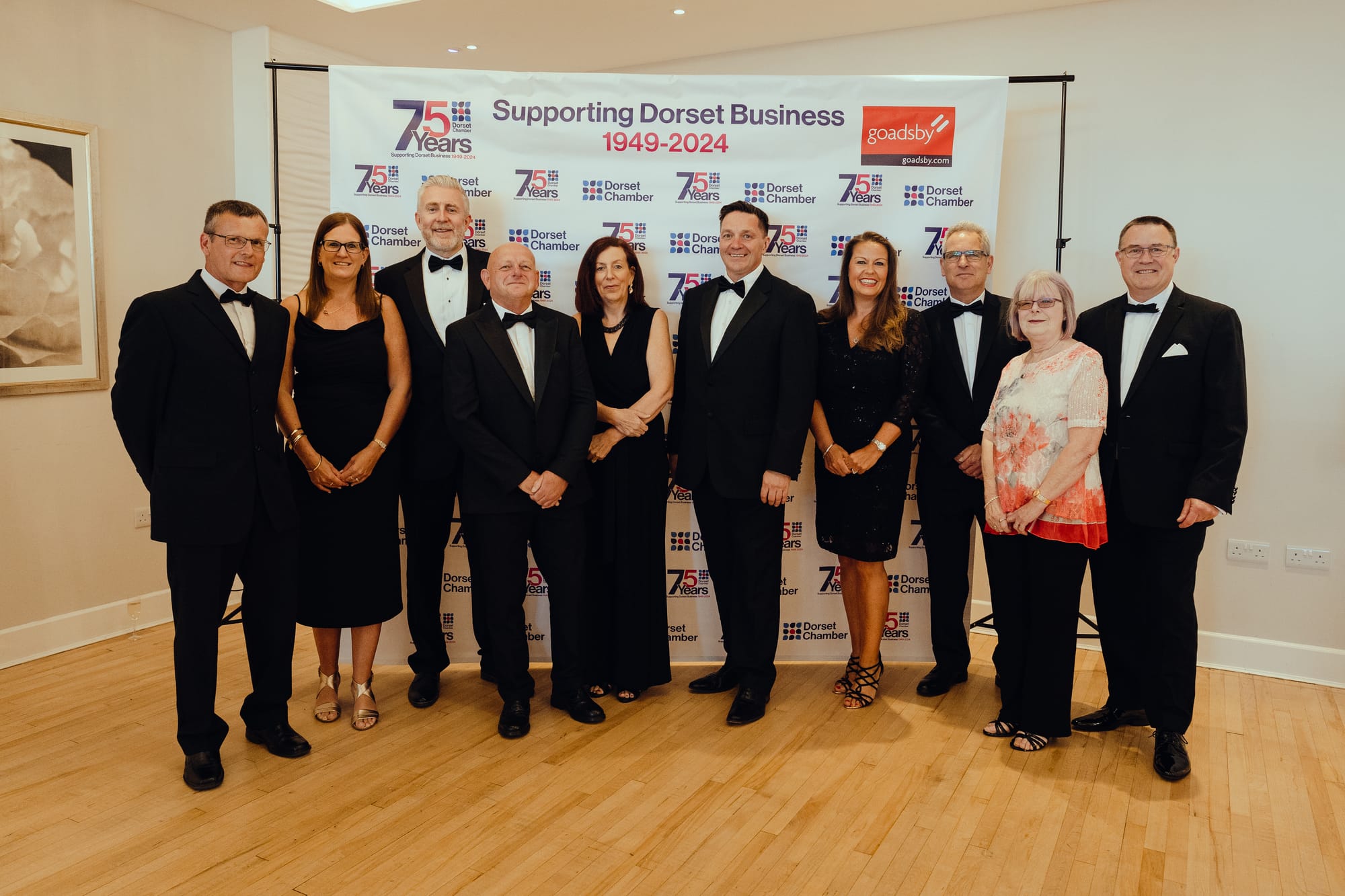 ABP recently attended the Dorset Chamber's 75th Anniversary Celebration