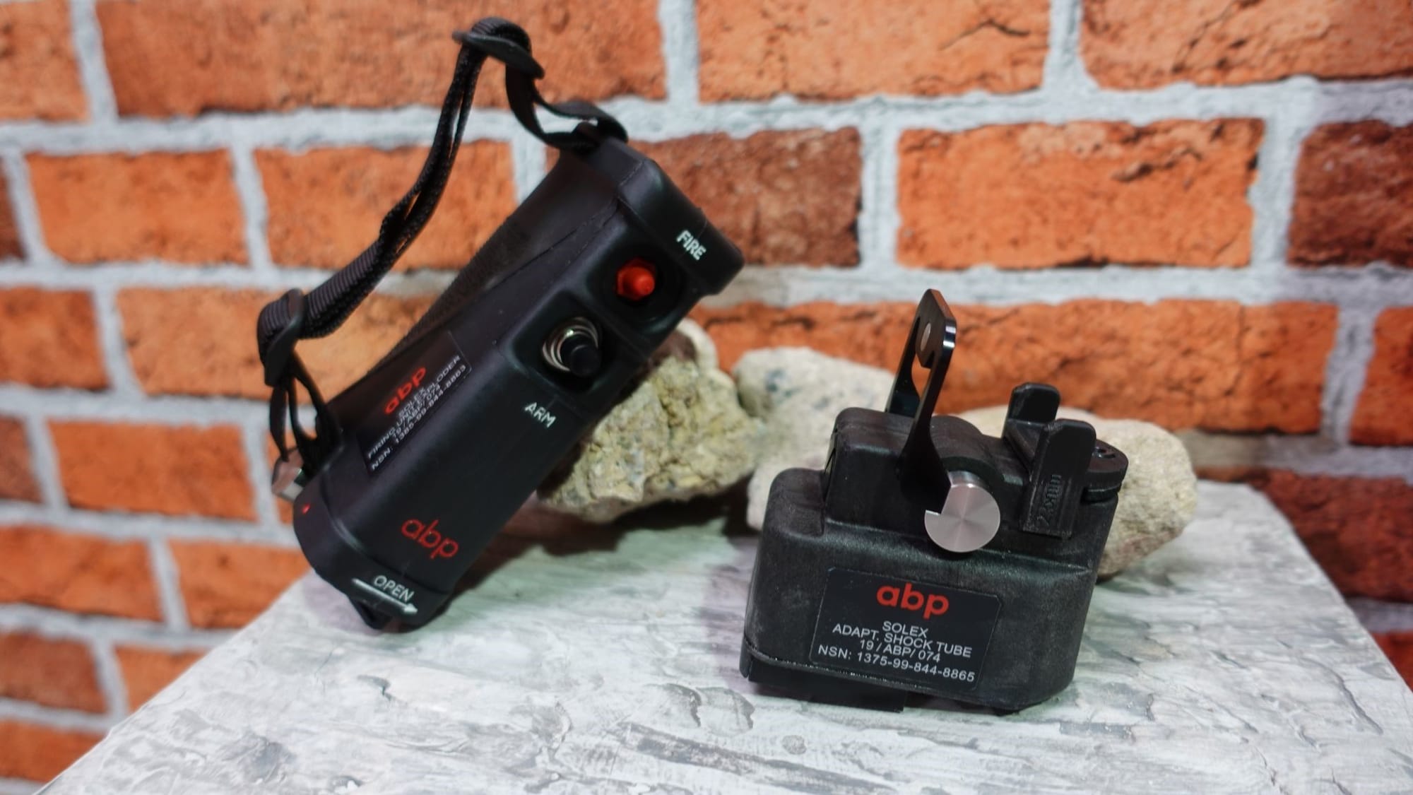 ABP have shipped a significant quantity of our military grade SOLEX hand-held mini exploders