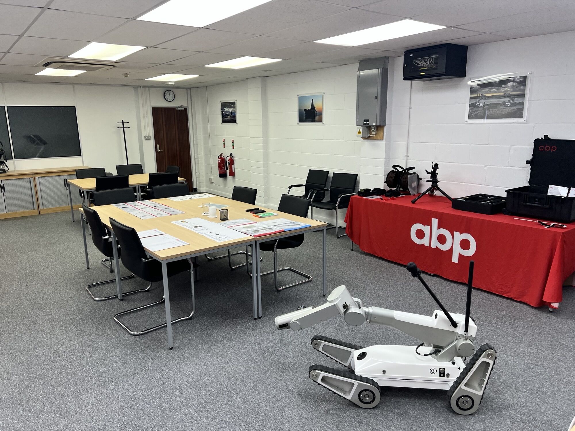 Training at ABP