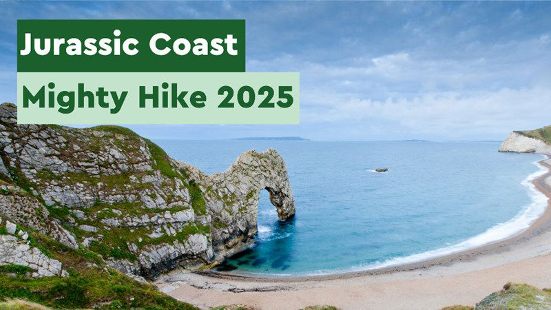 Jurassic Coast Mighty Hike 2025