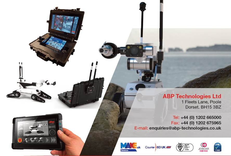 ABP are exhibiting at DSEI UK 2025