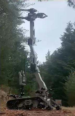 Live firings of the ABL 2000L and ABL 3000L disruptors