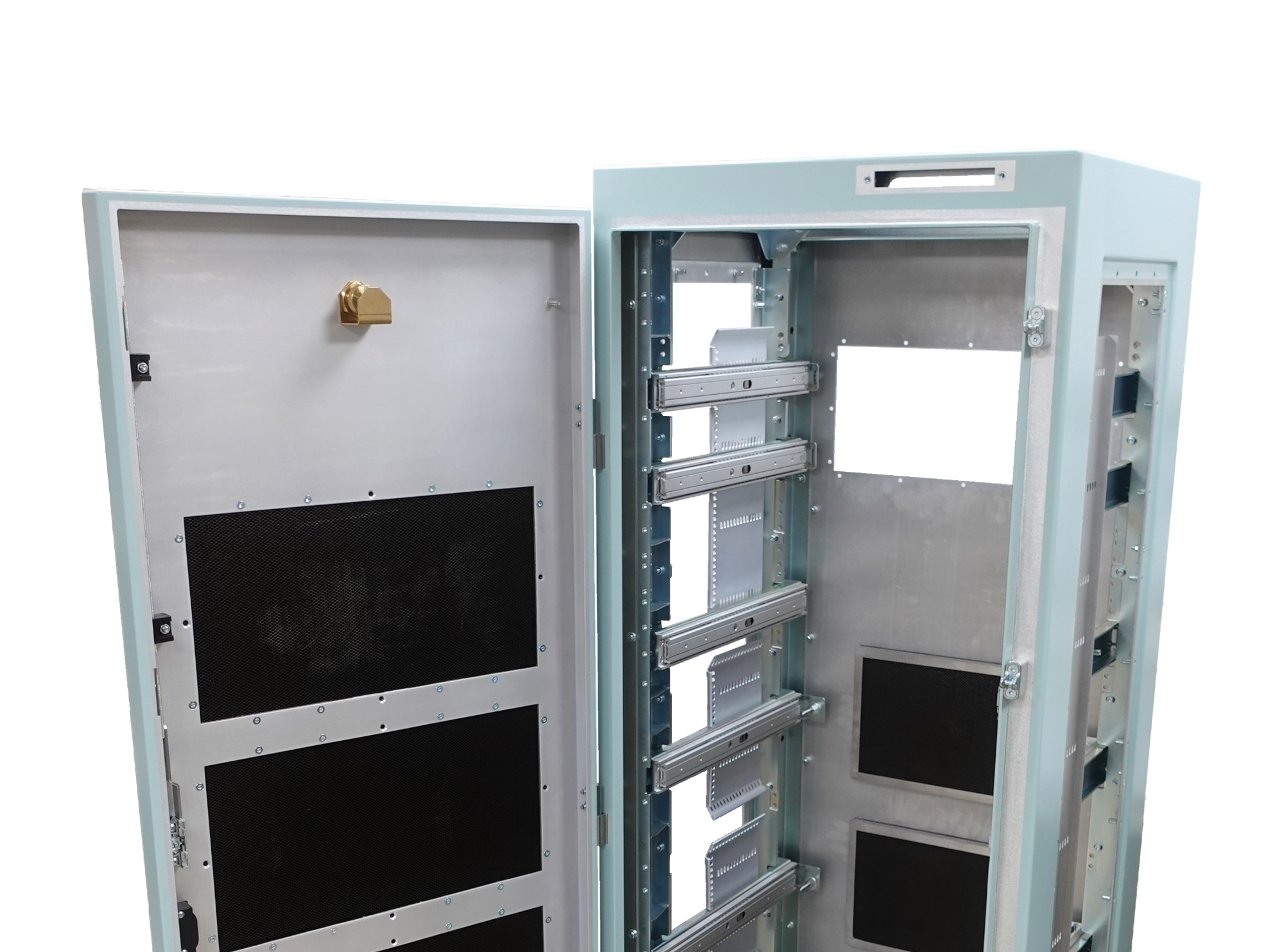 Maritime Consoles, Racks and Water-cooled Cabinets
