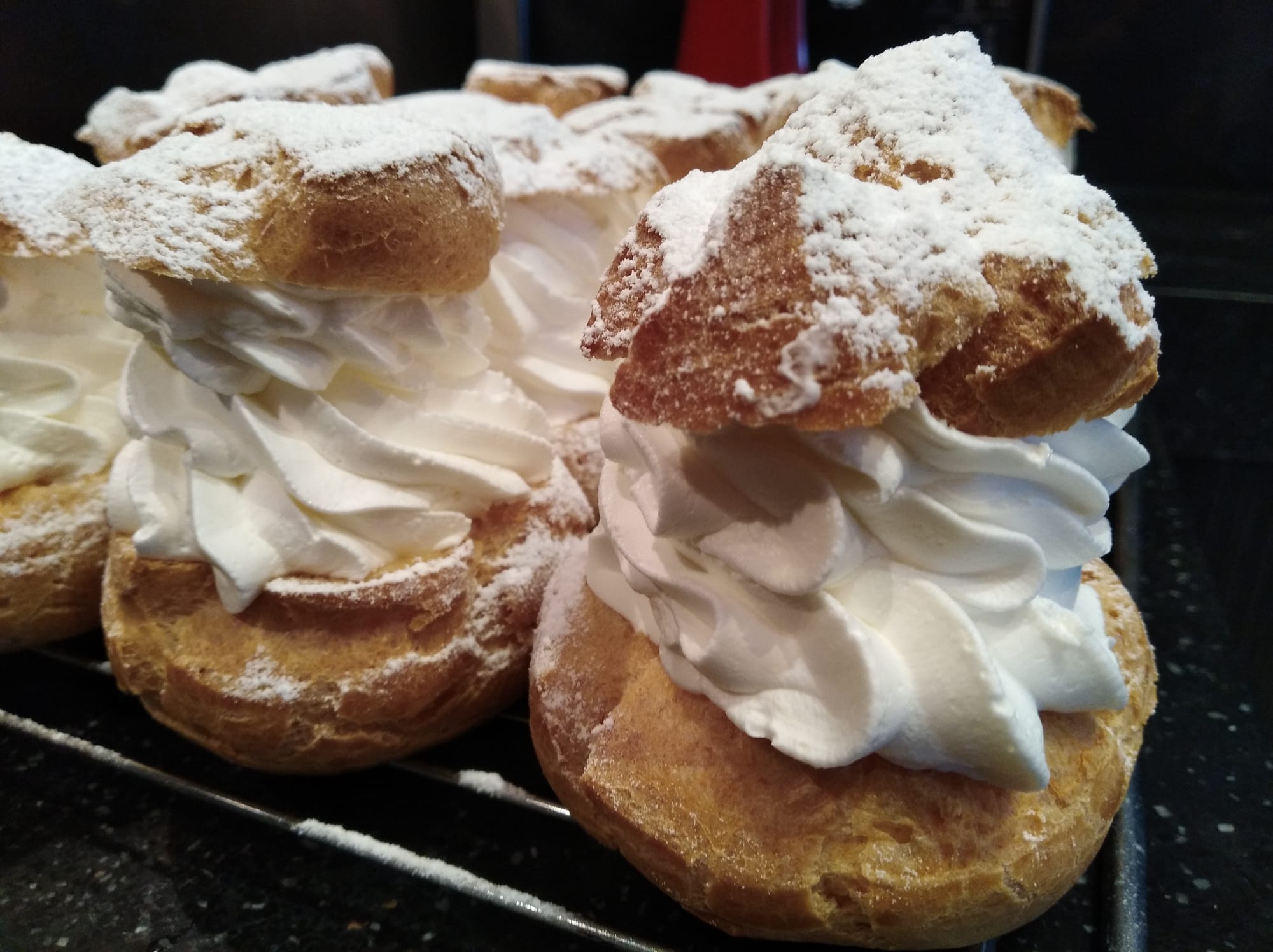 Choux Chantilly