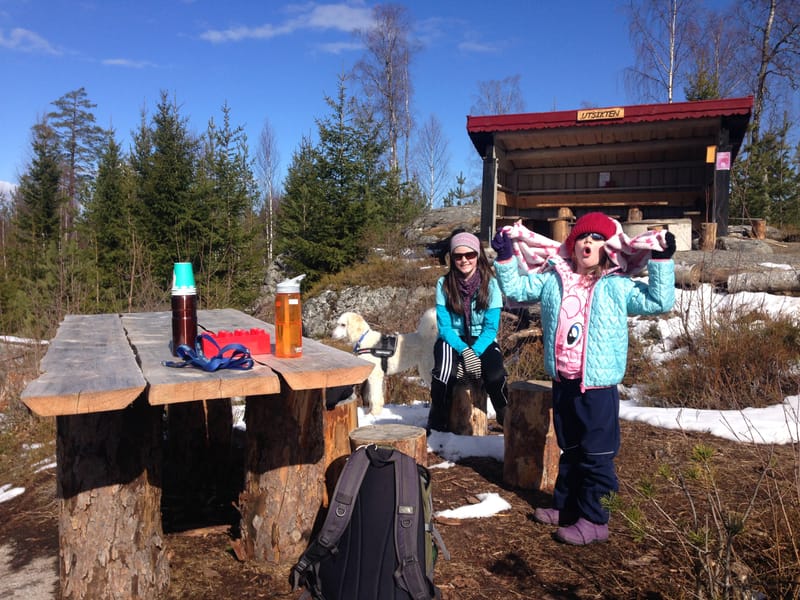 Tur- og sykkelstier