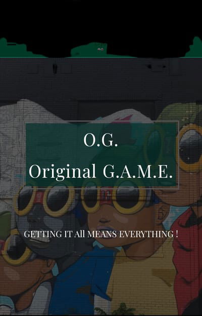 Original G.A.M.E.