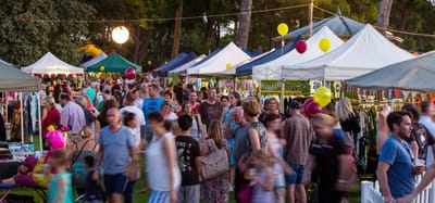 Moonlight Market - Thorndon Park