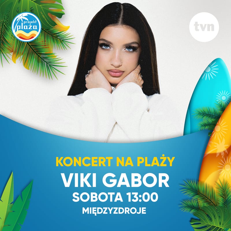 Koncert - Projekt Plaża TVN