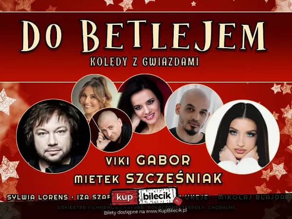 Udział w "Do Betlejem - Kolędy z Gwiazdami"