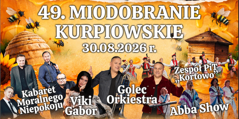 30 sierpnia 2026 Koncert - wstęp wolny