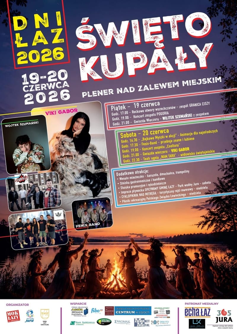 20 czerwca 2026 Koncert - wstęp wolny