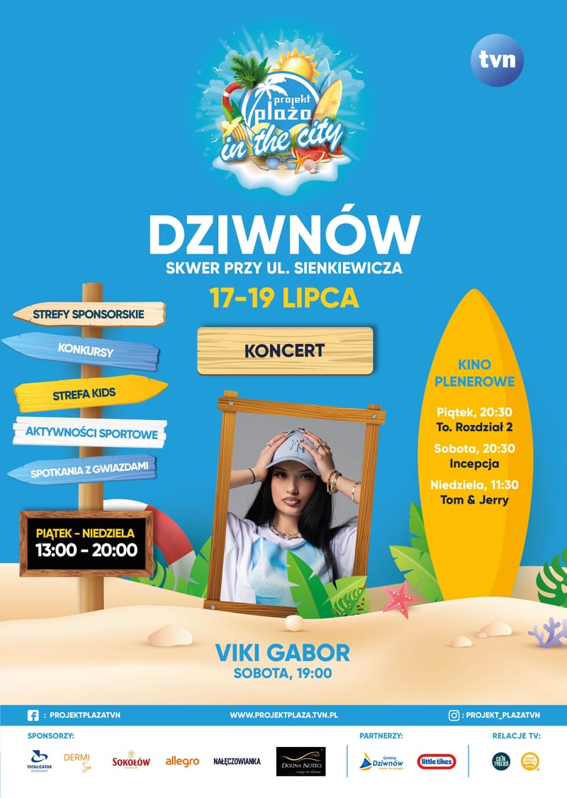 18 lipca 2026 występ - wstęp wolny