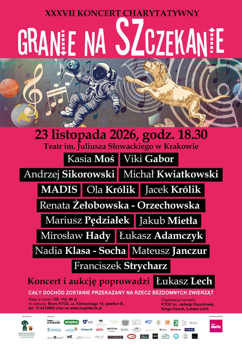 23 listopada 2026 - występ