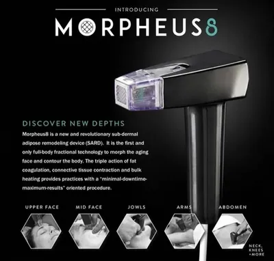 Morpheus8 RF Microneedling