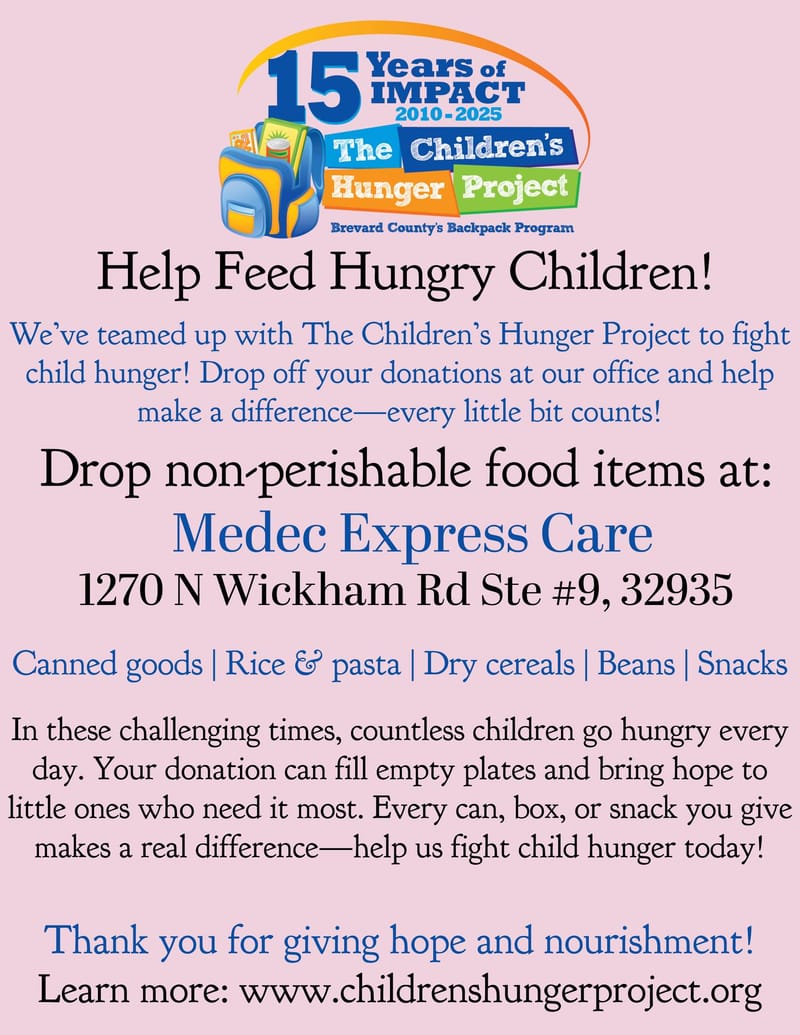 Urgent Need. Help Us Feed Local Kids!