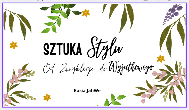 Sztuka Stylu - od Zwykłego do Wyjątkowego
