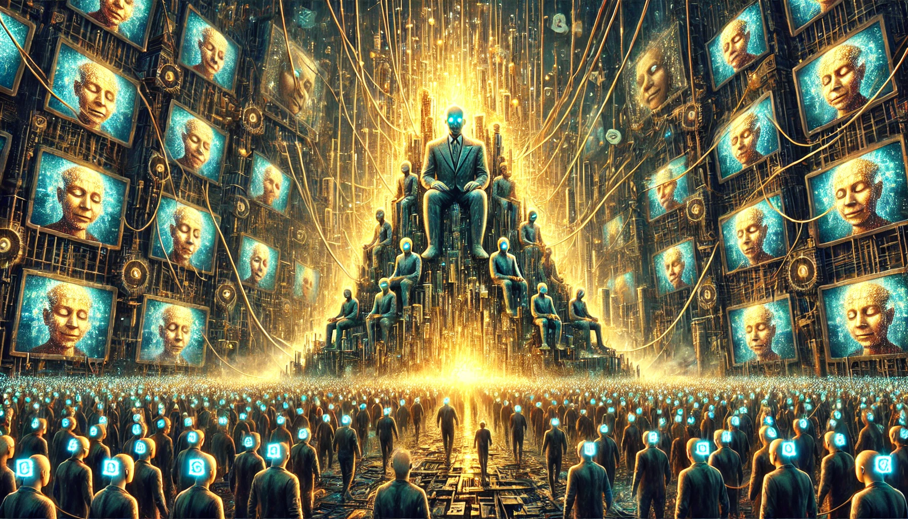 The Anatomy of an Egoistic Civilization