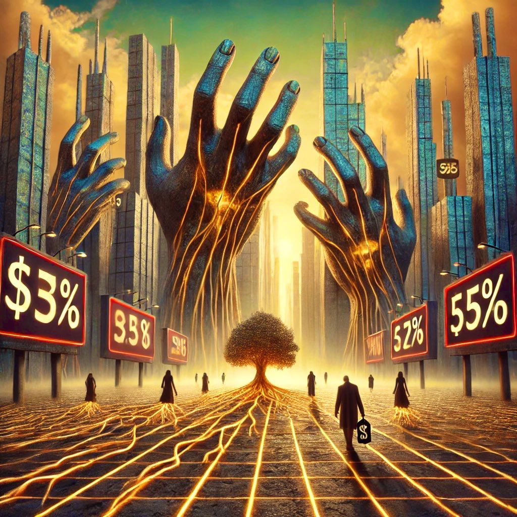 A World Built on Scarcity, Fear, and Emotional Immaturity