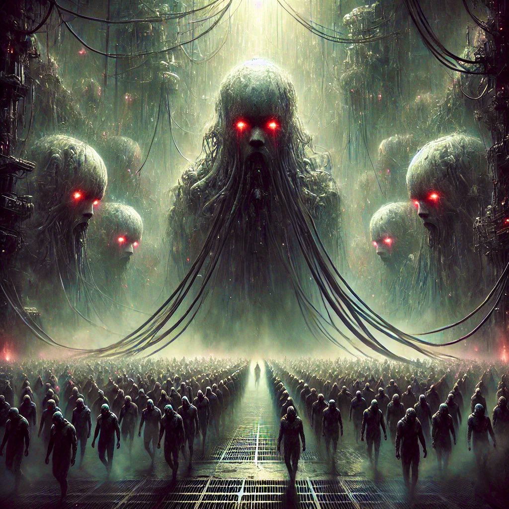 The Ego’s Societal Hollow Empire