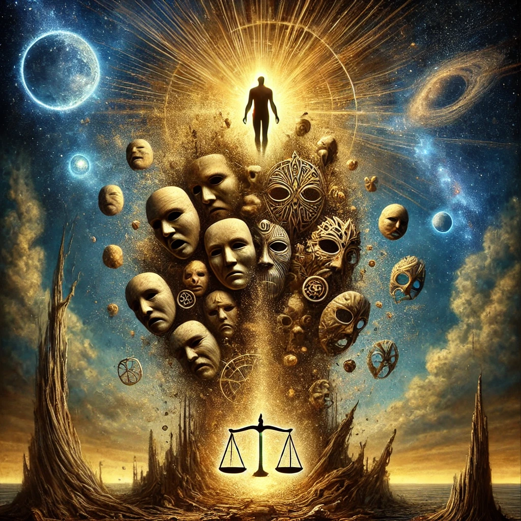 When False Power Crumbles - Divine Justice and the Fall of Egoic Parasitic Entitlement