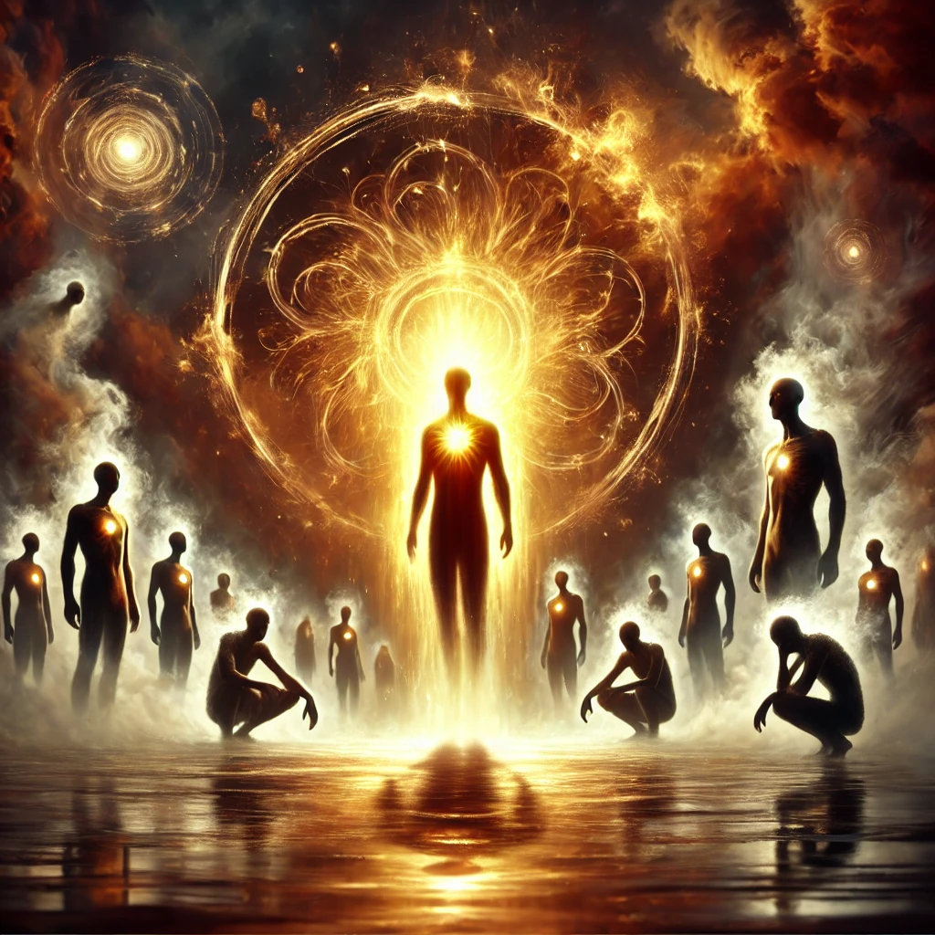 You Can Choose to cling to egoic Illusion, distortion, and ignorance, but You Cannot escape Divine Order