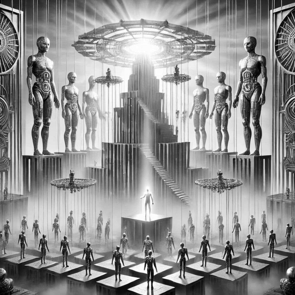 The Collapse of False Authority and the Return of Sovereign Inner Power