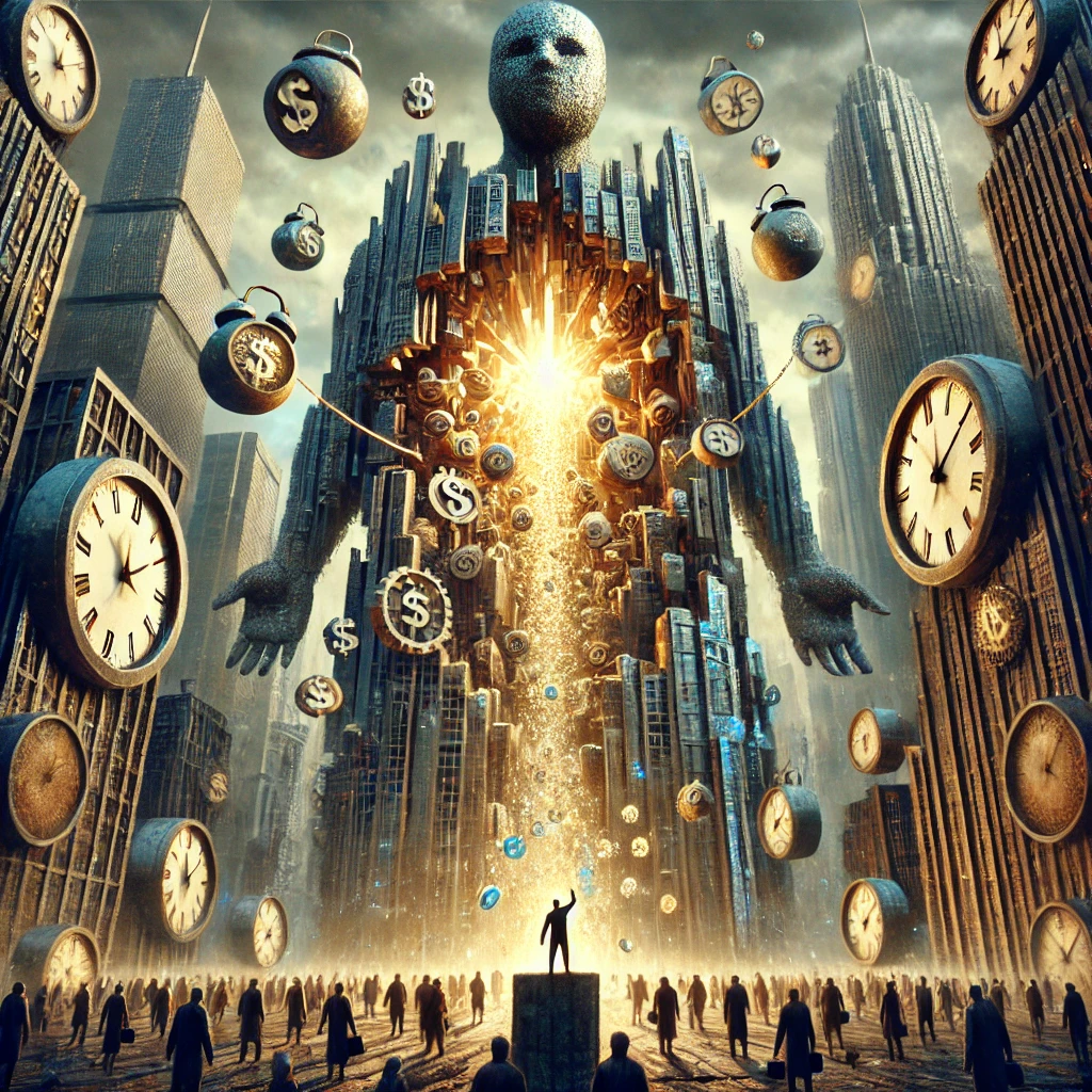 The Architecture of a Delusional Society