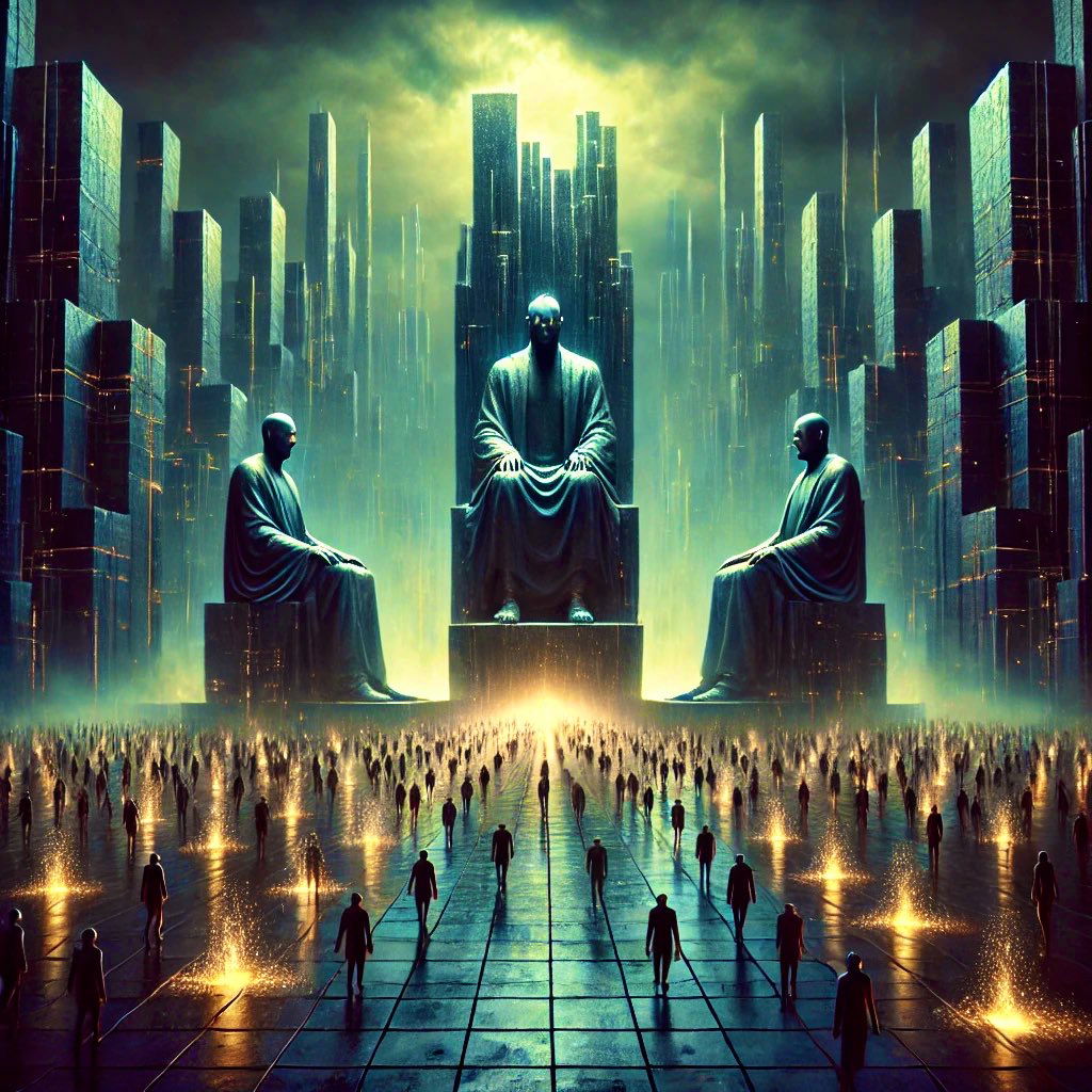 A Civilization bound by fear, lack, and complacency