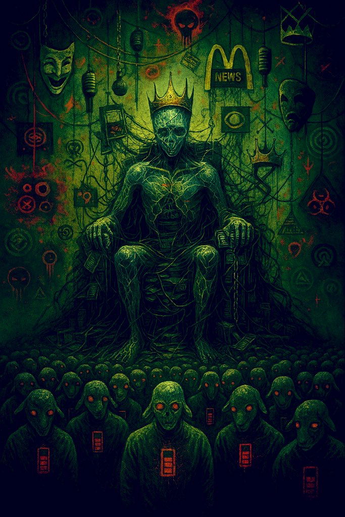 The Collapse of False Authority Begins with Self-Remembrance