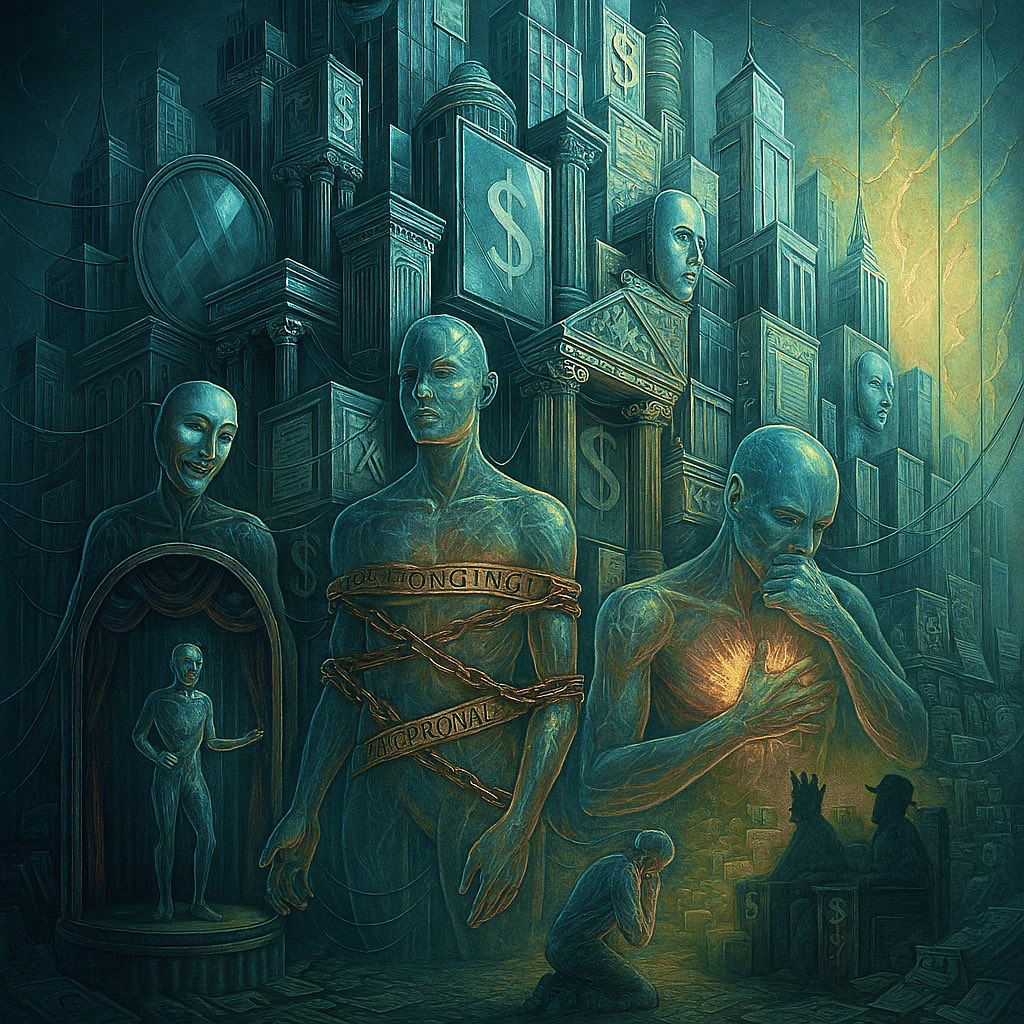 Individuated Self-Betrayal in a Narcissistic Society