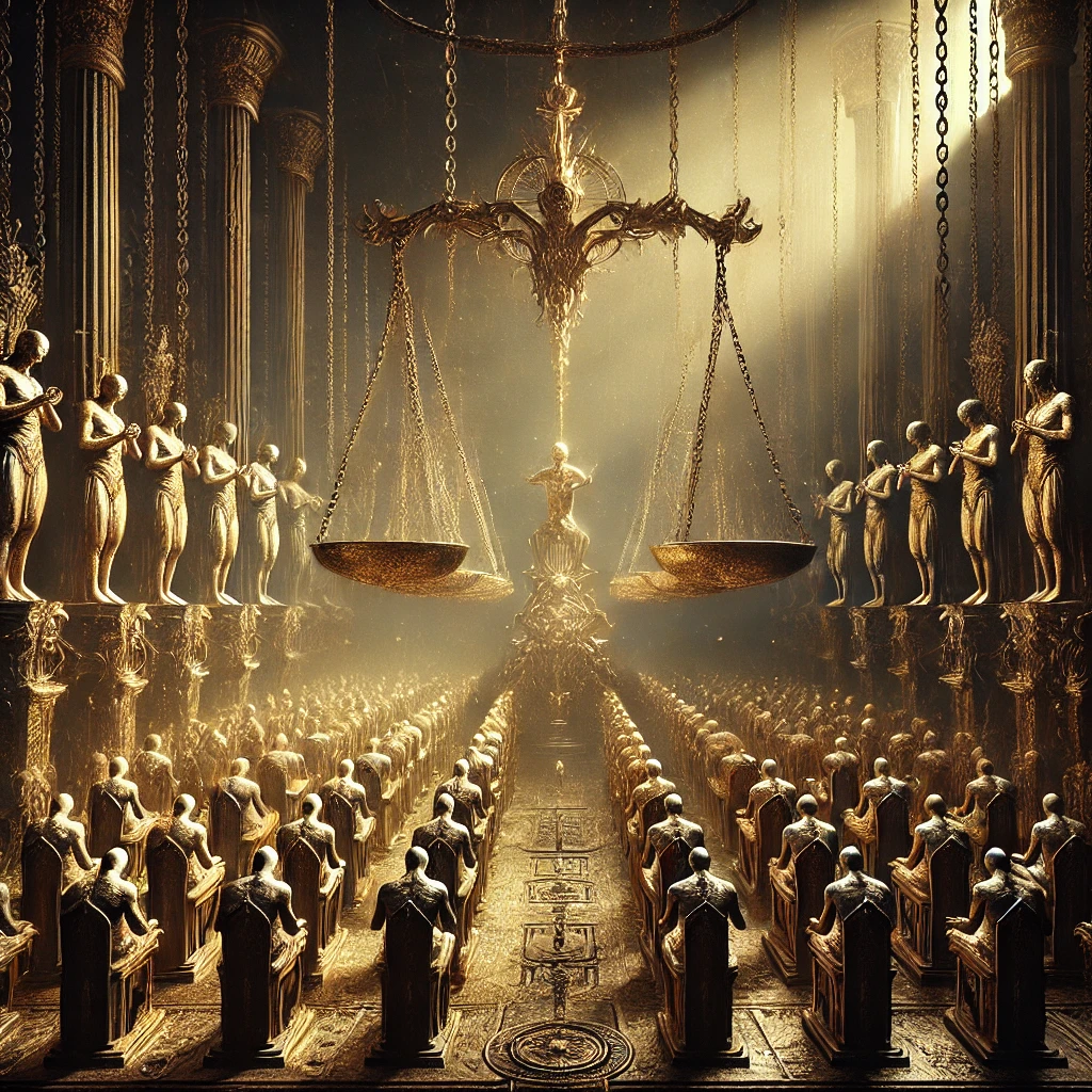 False Thrones, Hollow Souls, and the Law of Accountability