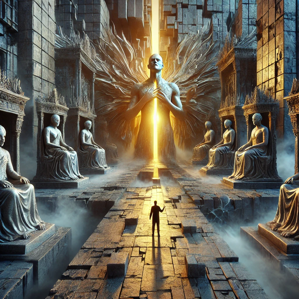 The Architecture of Illusion - Reclaiming Inner Sovereignty from False Authority