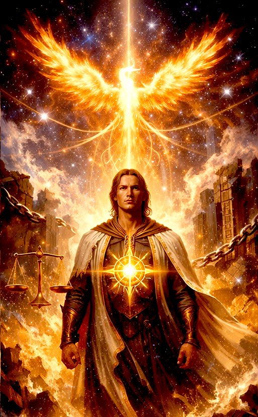 Sovereignty Reclaimed - A Soul Transmission Beyond Fear, False Authority, and Control