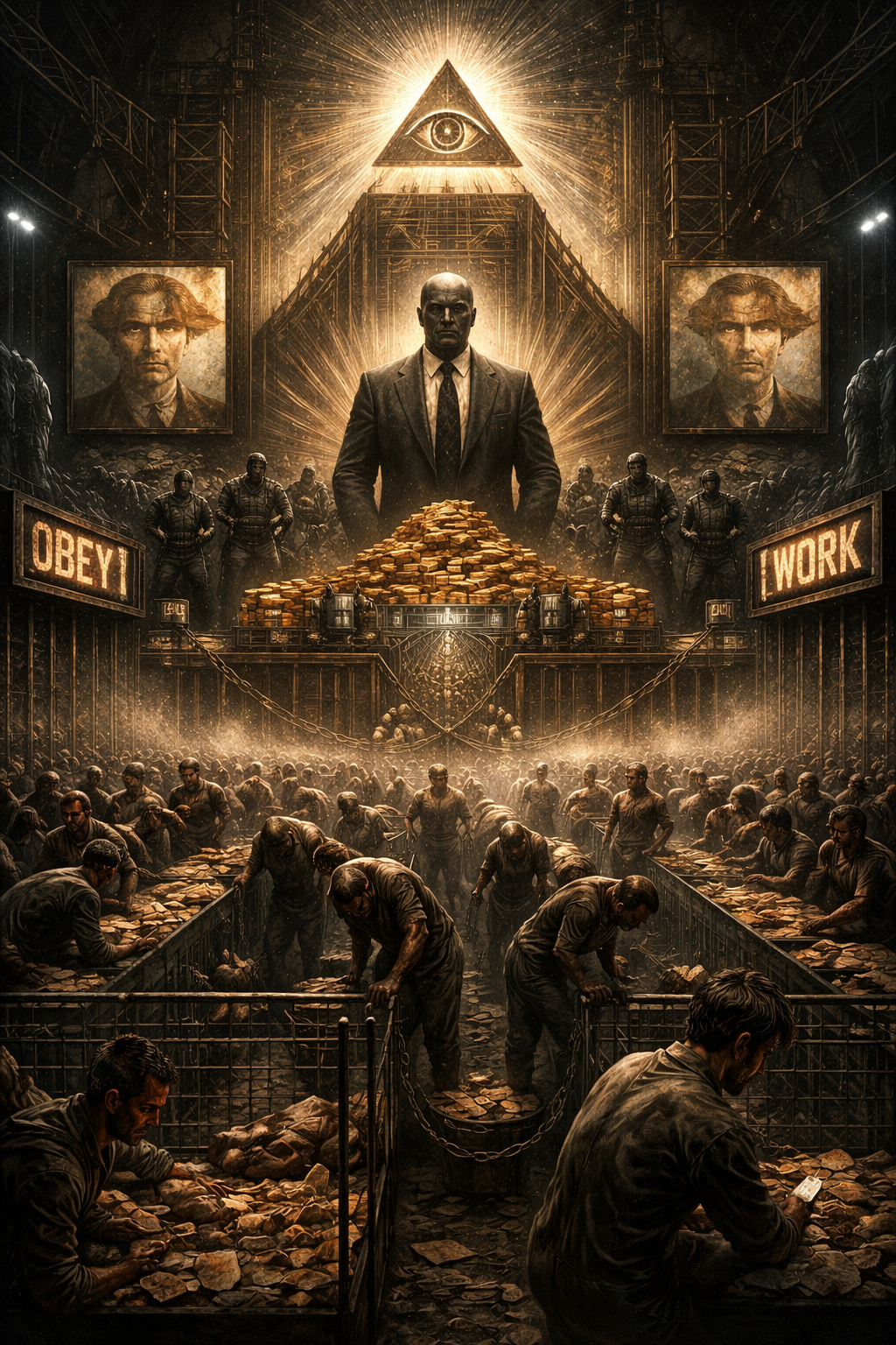 Control and the Suppression of Inner Sovereignty