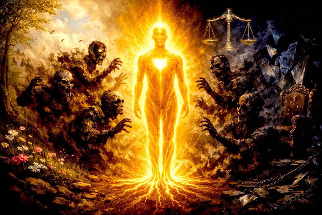 Narcissistic Consciousness and Parasitic Behavior