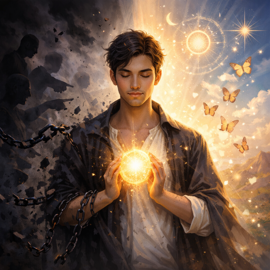 Why do people cling to self-betrayal, struggling to let go of self-conditioning curated fragmented stories?