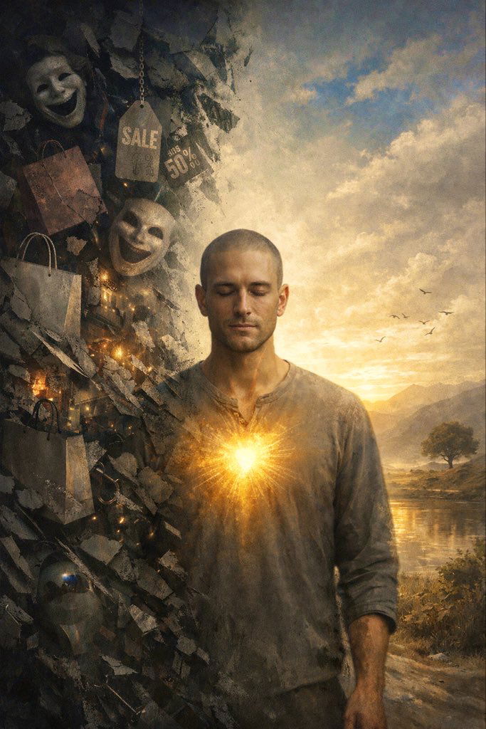 The Spirit Beyond the Illusion of “Christmas” commodification