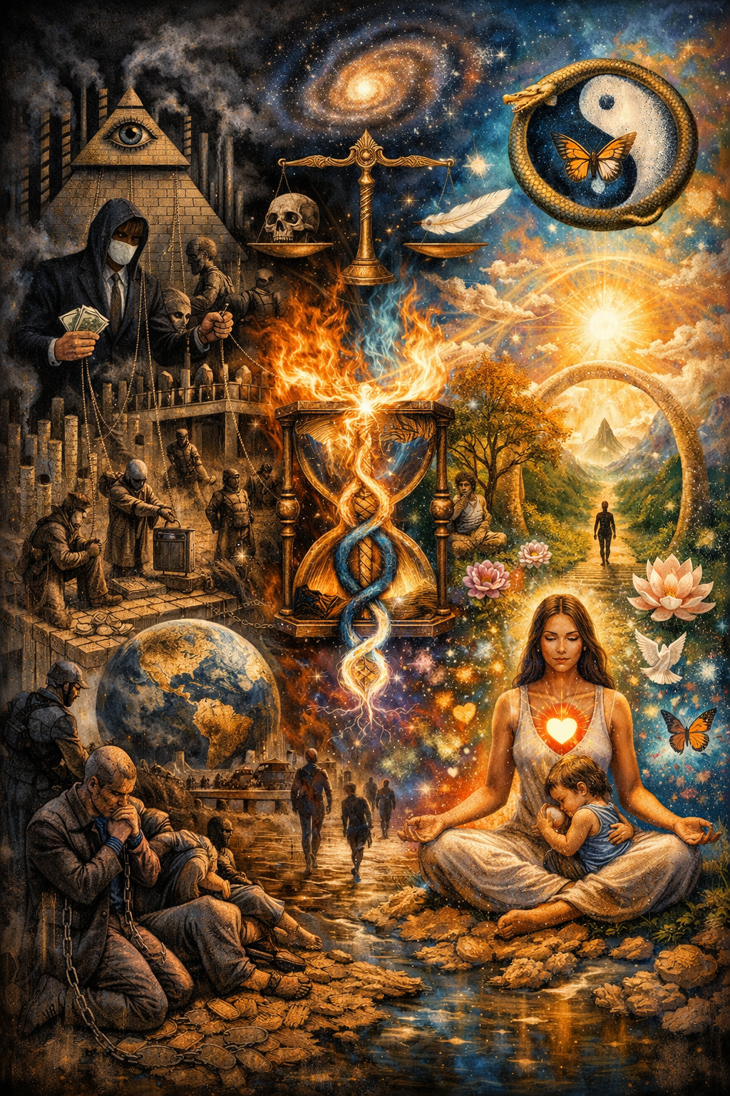 Sovereignty Over Submission - A Manifesto of Inner and Collective Truth