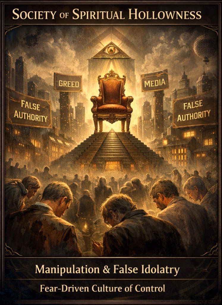 The normalization of Tyranny in dysfunctional ego-based narcissistic hollow societies