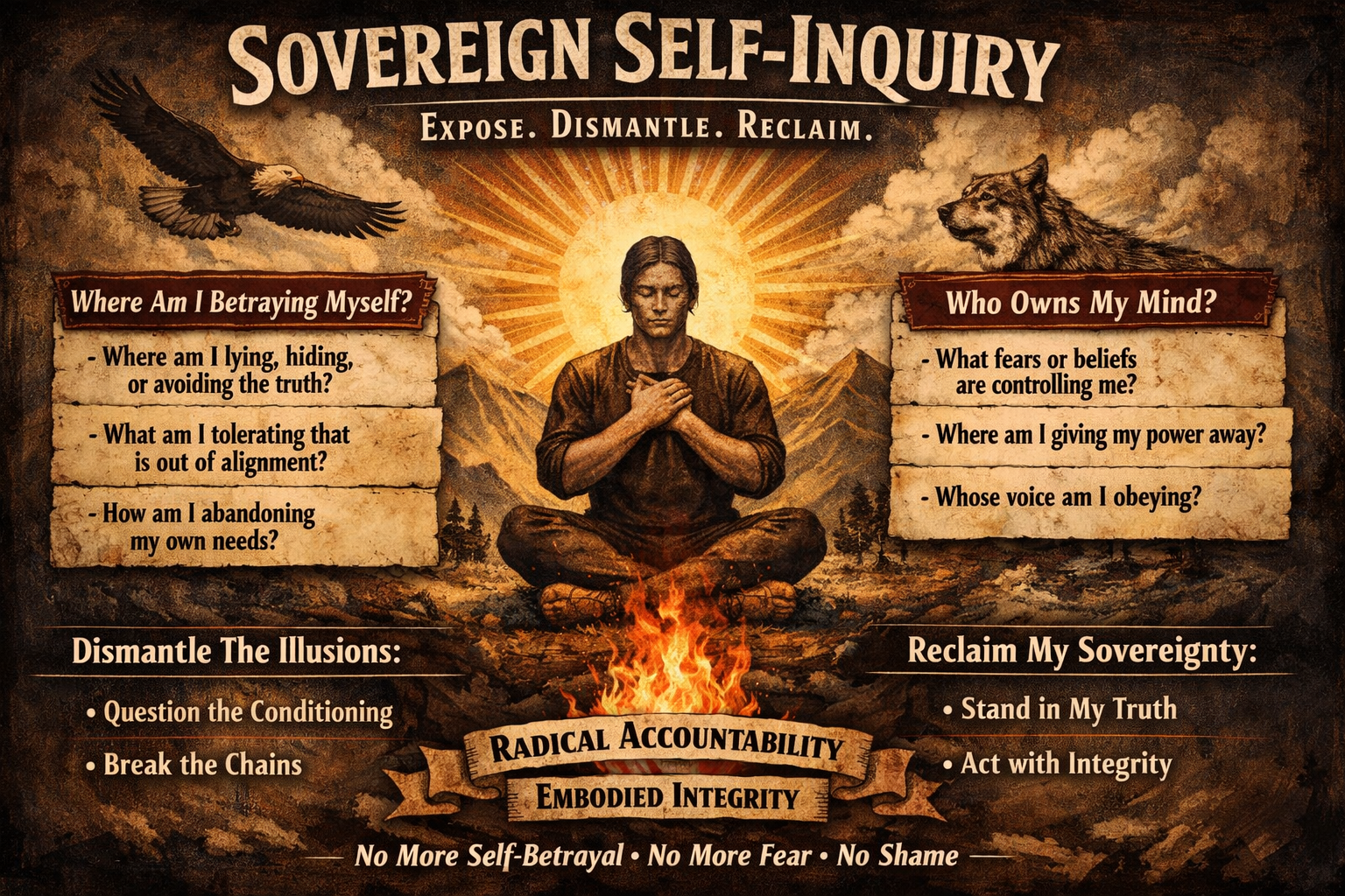 Raw Self-Reflection Prompts