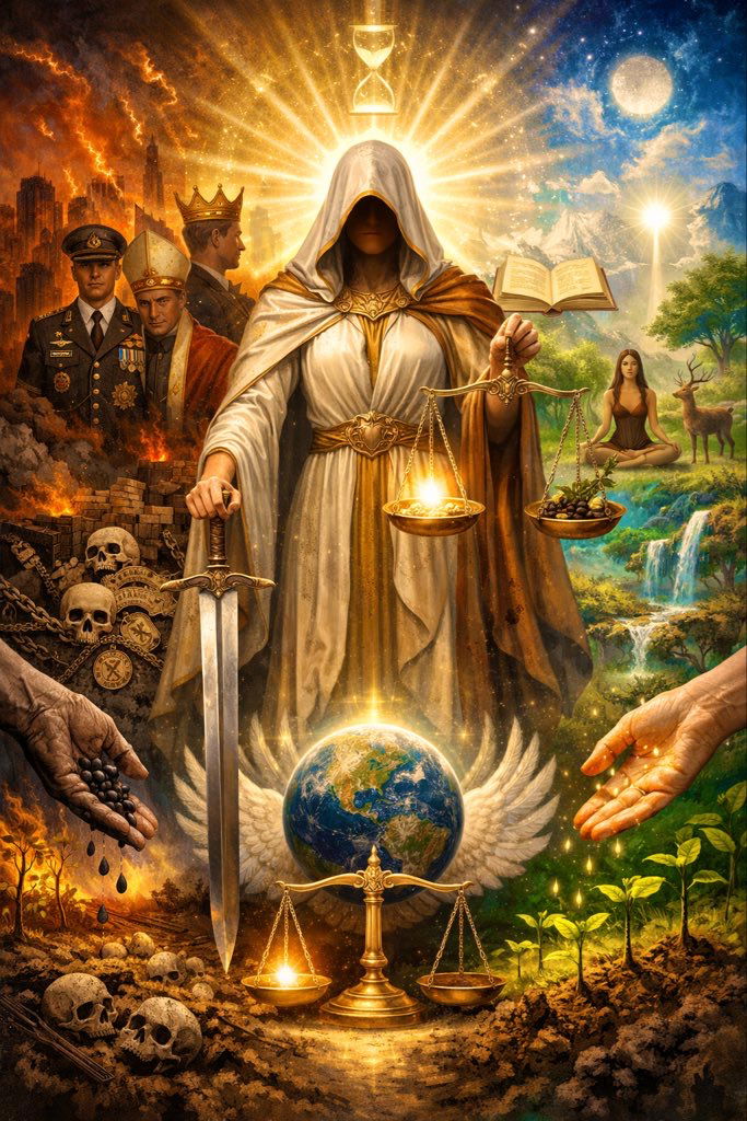 No false authority can override Divine Karmic Law