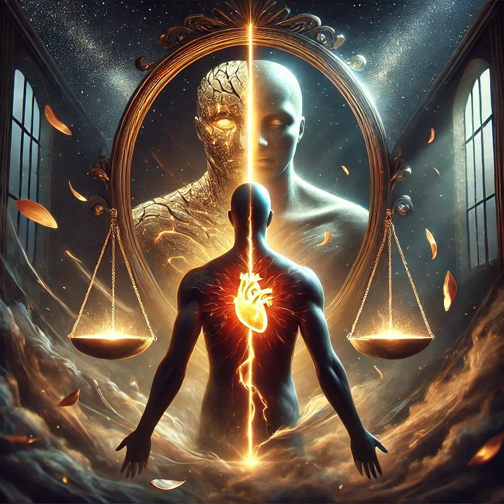 Pain is a teacher, not a self-victimization shield