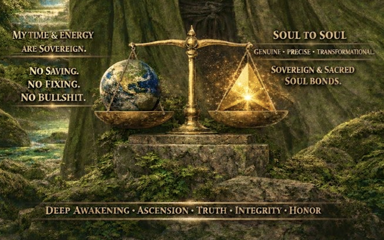 Sovereign Soul declaration