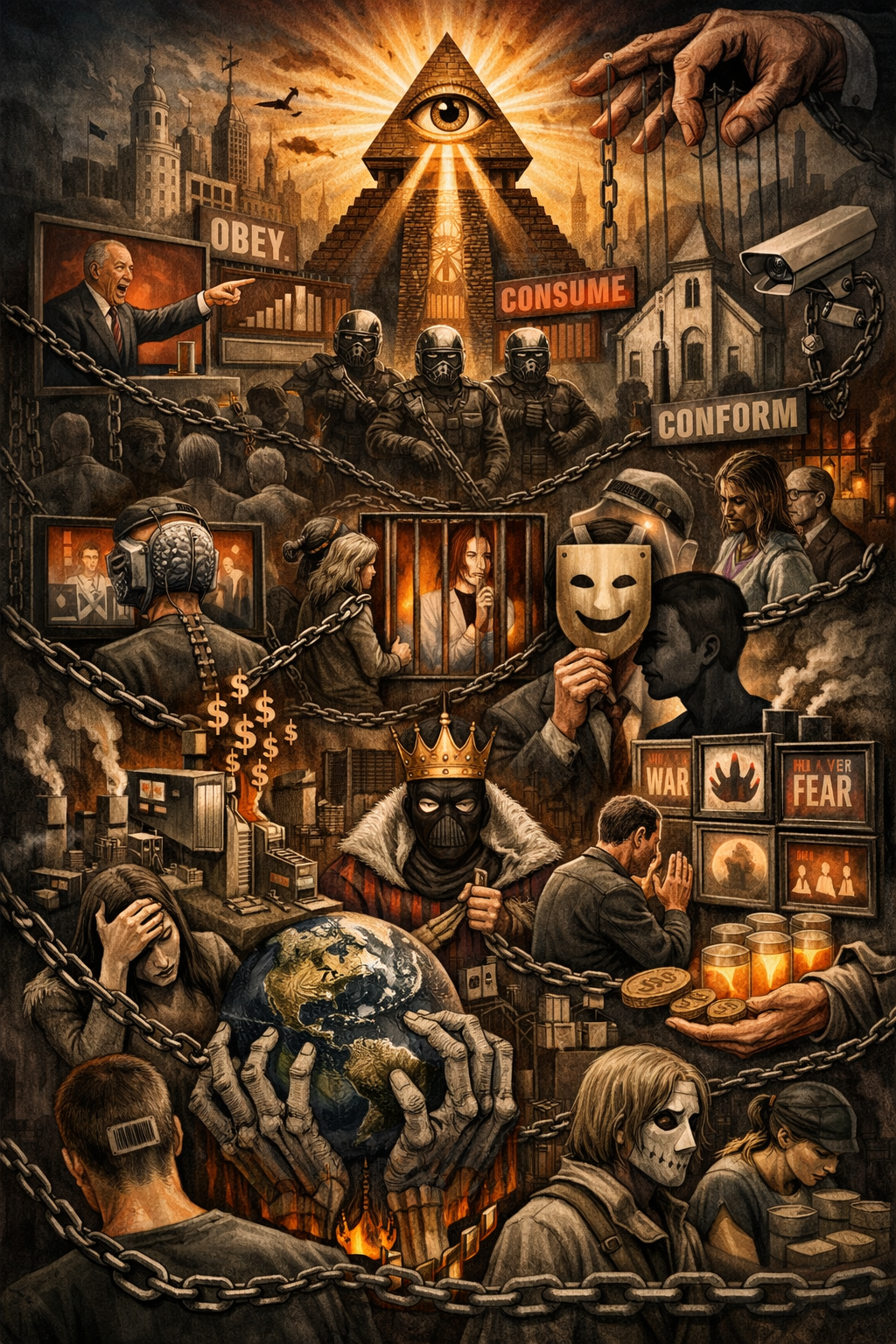 The Architecture of Parasitic Power