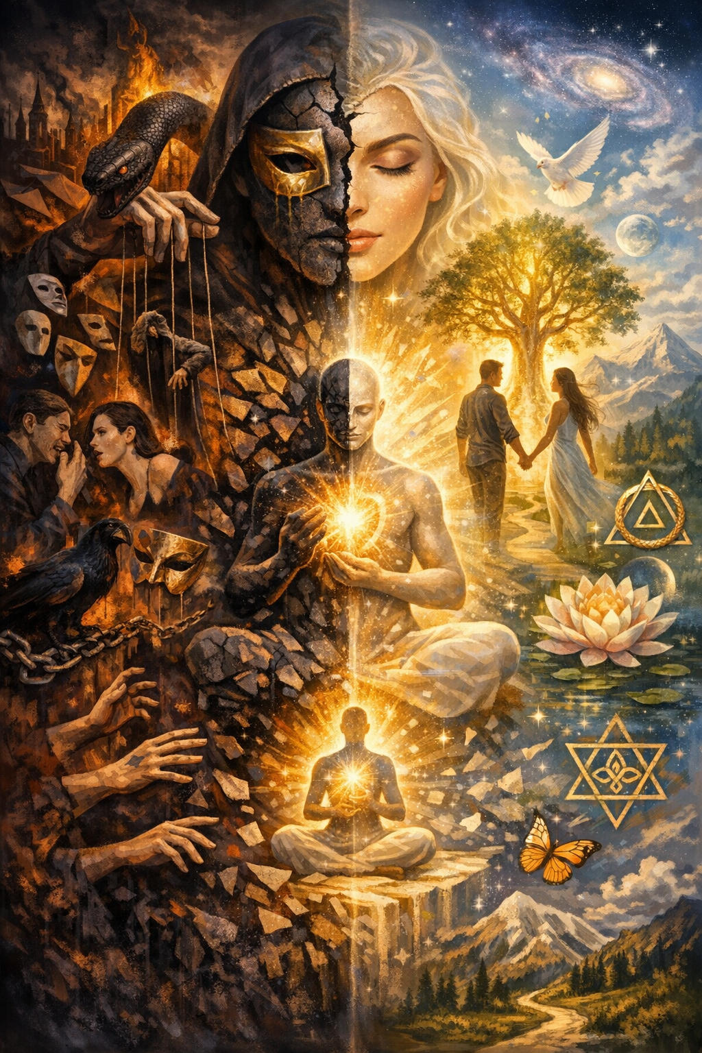 When the Unexamined Self Becomes Parasitic - A Reckoning of Shadow, Sovereignty, and Self-Accountability