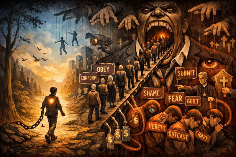 Beyond the Societal Narcissistic Hierarchy of Lies